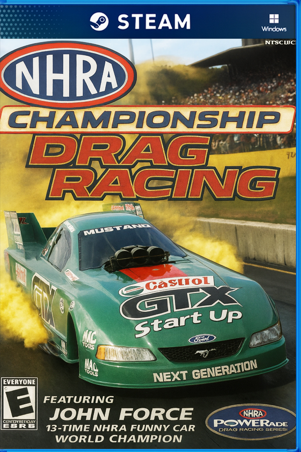 NHRA Championship Drag Racing: Speed for All – Ultimate Edition + 5 DLCs cover