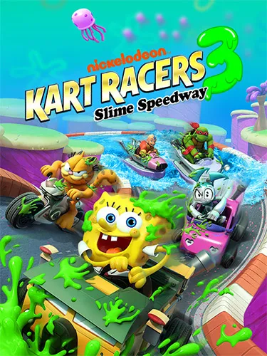 Nickelodeon Kart Racers 3: Slime Speedway – Turbo Edition + DLC cover