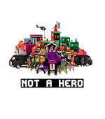 Not A Hero cover