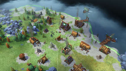 Northgard: The Viking Age Edition – v3.7.26.42112 + 17 DLCs/Bonuses cover