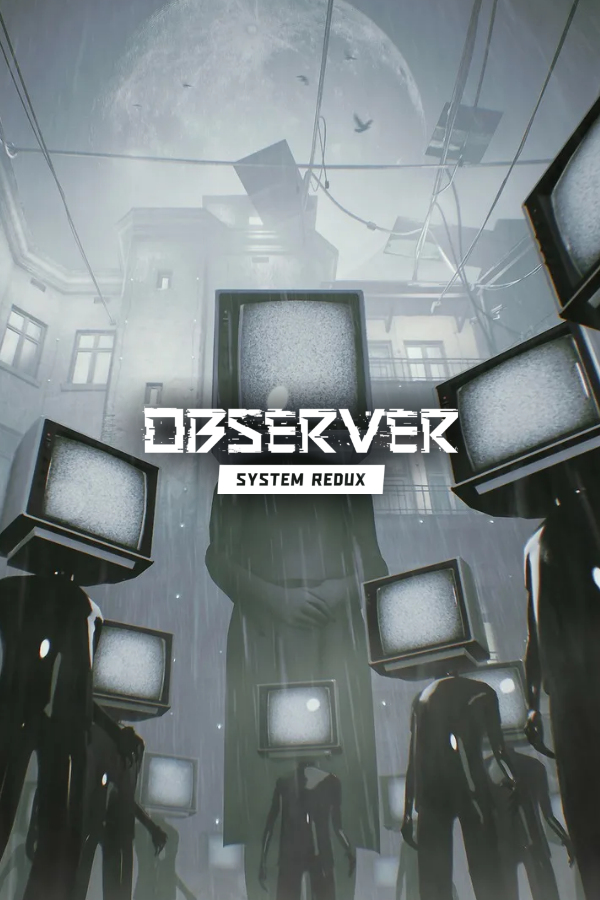 Observer: System Redux – Deluxe Edition, BuildID 7368691 + OST + ArtBook cover