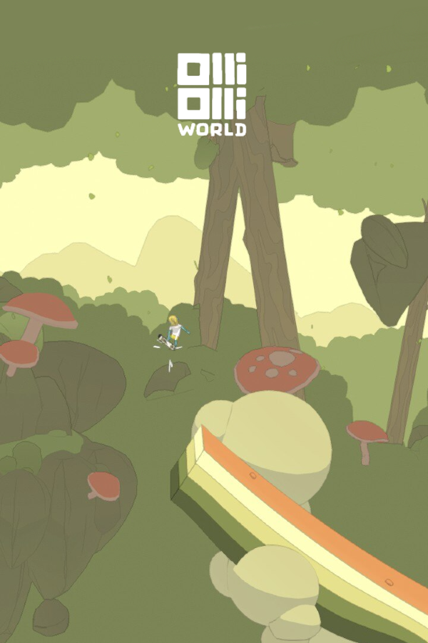 OlliOlli World + 2 DLCs cover