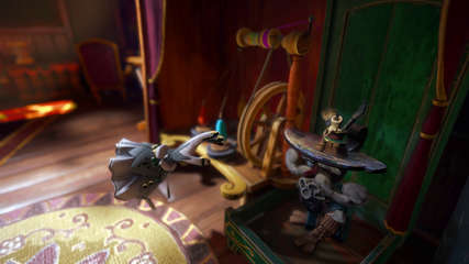 Once Upon A Puppet: Backstage Edition, v2.14.4.1 + Supporter Pack DLC cover