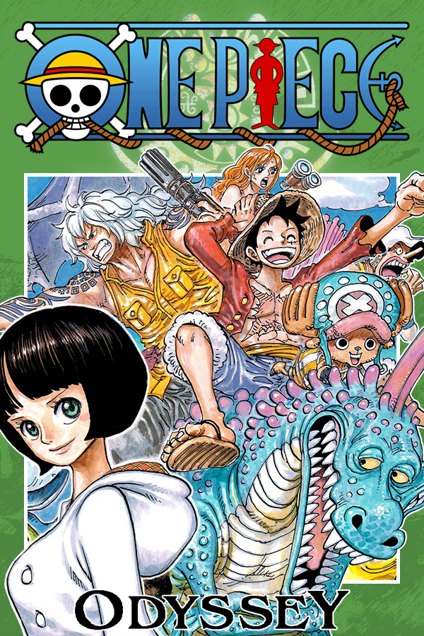 ONE PIECE ODYSSEY: Deluxe Edition + 6 DLCs cover