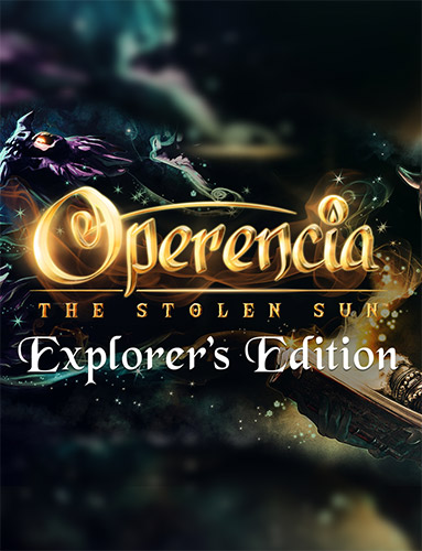Operencia: The Stolen Sun – Explorer’s Edition cover