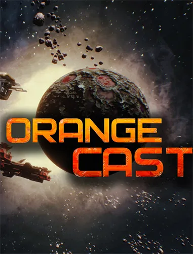 Orange Cast: Sci-Fi Space Action Game – v.20 cover