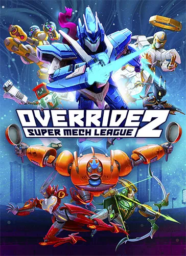 Override 2: Super Mech League – Ultraman Deluxe Edition, Build 7411676 + 4 DLCs cover