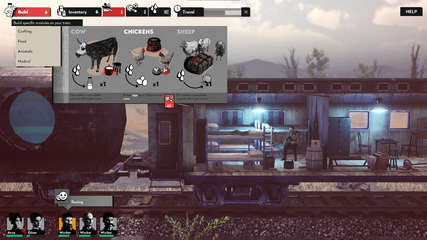 Pandemic Train – v1.2.0 cover