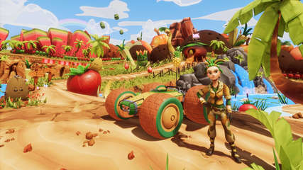 All-Star Fruit Racing + DLC cover