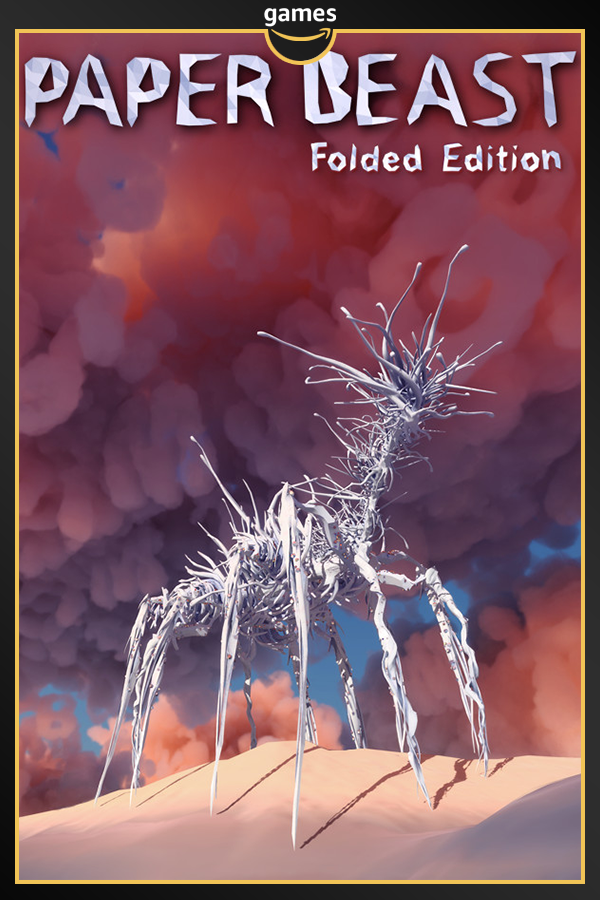 Paper Beast: Folded Edition cover