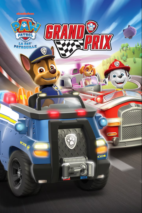PAW Patrol: Grand Prix – Build 10592251 + 2 DLCs cover