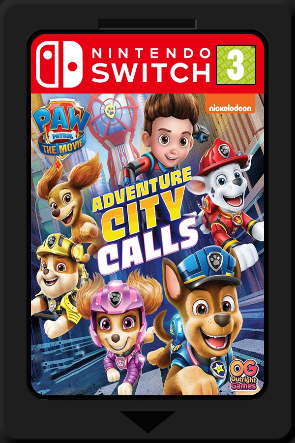 PAW Patrol The Movie: Adventure City Calls cover