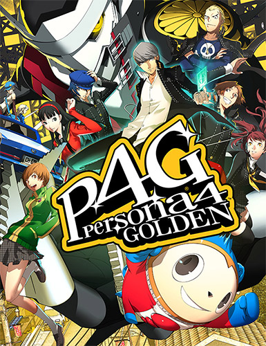 Persona 4 Golden: Digital Deluxe Edition – Rev.2023 game cover