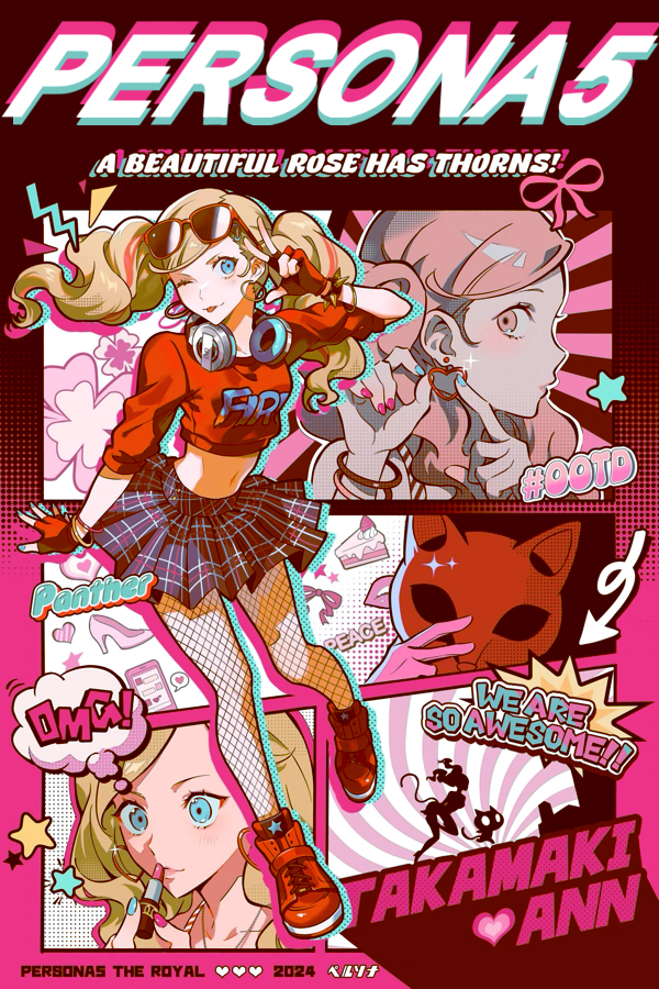 Persona 5 + 29 DLCs + OST + RPCS3 Emu + Essential/HD/4K Mods cover