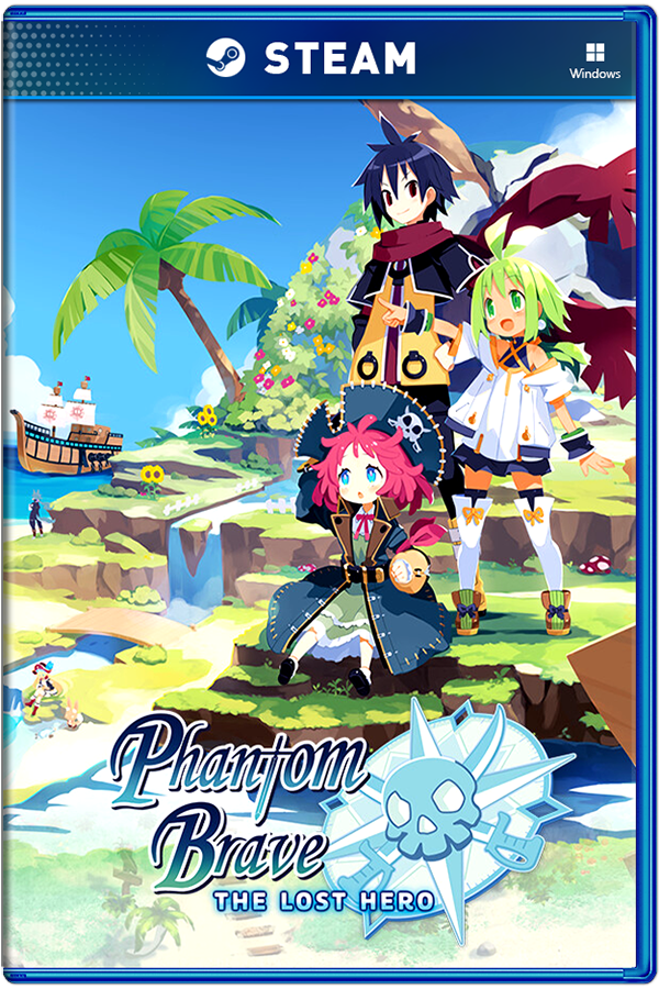 Phantom Brave: The Lost Hero – Ultimate Edition + 10 DLCs/Bonuses cover