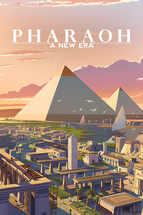 Pharaoh: A New Era cover