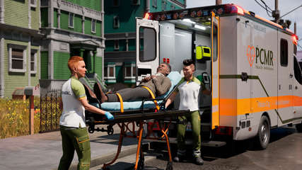 Ambulance Life: A Paramedic Simulator – Supporter Edition, v1.4.0 + 4 DLCs cover