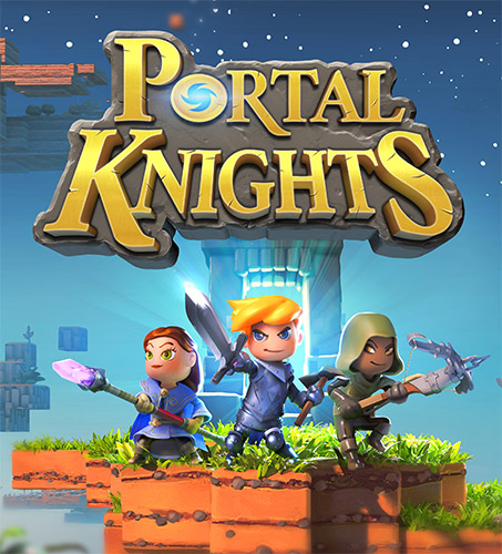 Portal Knights – v1.0.1 + 5 DLCs + Multiplayer cover