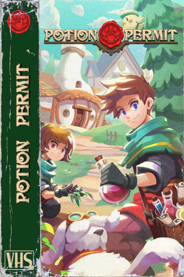 Potion Permit – v1.061 GOG + 12 DLCs cover
