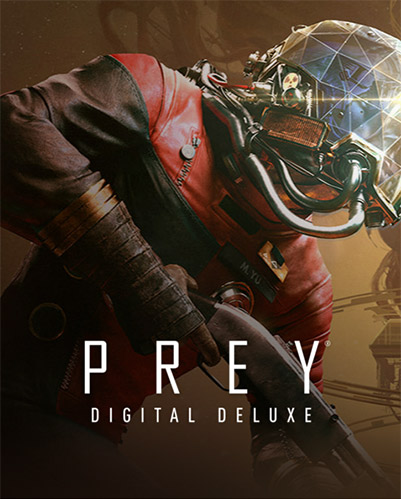 Prey: Digital Deluxe Edition – Build 10966486 (38551) GOG + 2 DLCs game cover