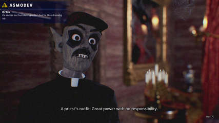 Priest Simulator: Vampire Show – Splendor Set, v2.0.0.160 + Her Ghost DLC + Bonus OST game cover
