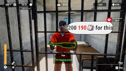 Prison Escape Simulator: Dig Out cover