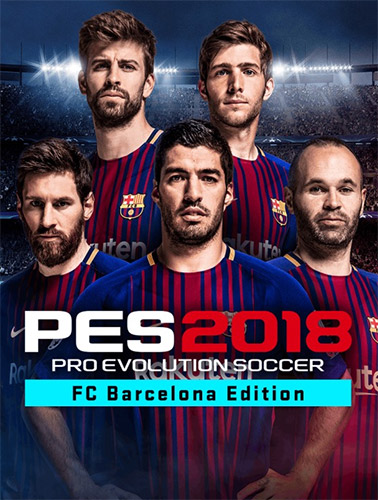 Pro Evolution Soccer 2018 – v1.0.5.00 + Data Pack 4.0 cover