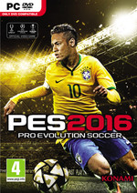 Pro Evolution Soccer 2016 v1.05 + Data Pack 4.0 cover