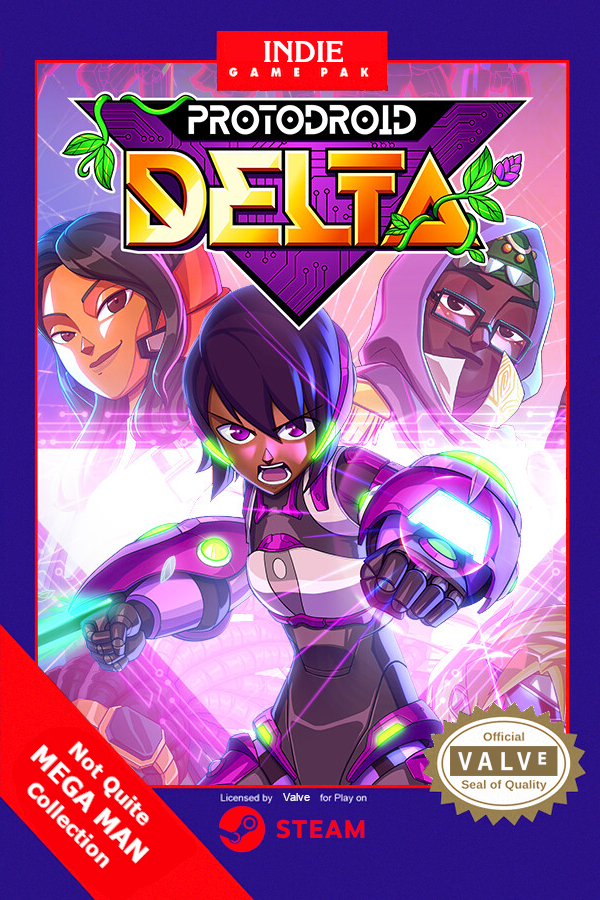 Protodroid DeLTA – v1.0.8 + Tribute Armor Pack DLC cover