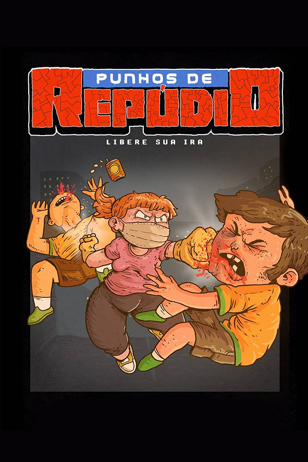Pulling No Punches game cover