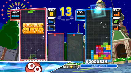 Puyo Puyo Tetris + Update 4 cover