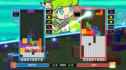 Puyo Puyo Tetris 2: Launch Edition + Skill Battle Booster Pack DLC cover