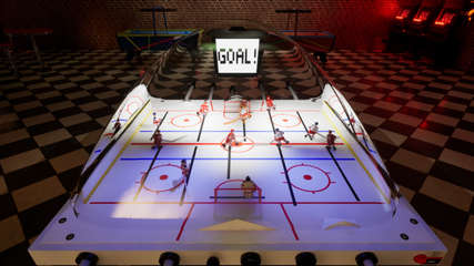 Pure Bubble Hockey game cover