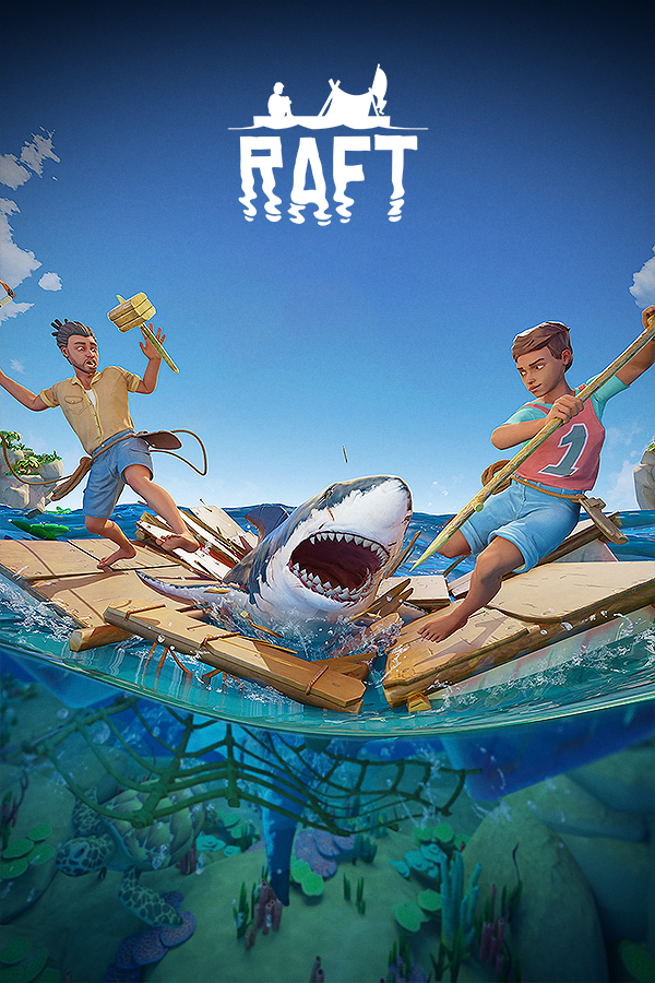 Raft – v1.0 HotFix 1 (The Final Chapter/Build 8973125) + Multiplayer game cover