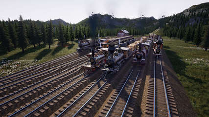 Railroads Online – v0.10.0.0.0 (51996) / Release + Windows 7 Fix cover