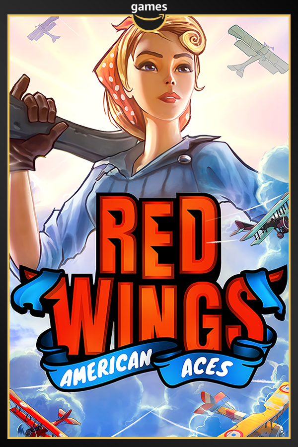 Red Wings: American Aces + 2 DLCs cover