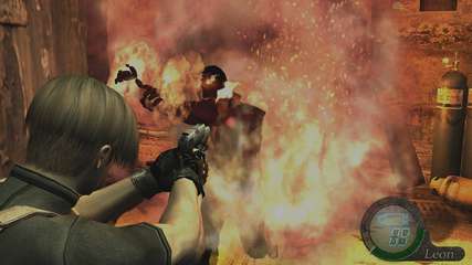 Resident Evil 4: Ultimate HD Edition – v1.1.0 + HD Project Mod v1.1 + 3 Bonus Mods + Bonus Content + 100% Unlocker game cover