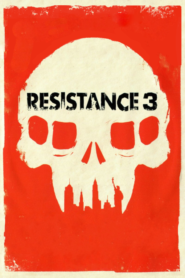 Resistance 3 – v1.05 + 2 DLCs + RPCS3 Emu + Offline Co-Op cover