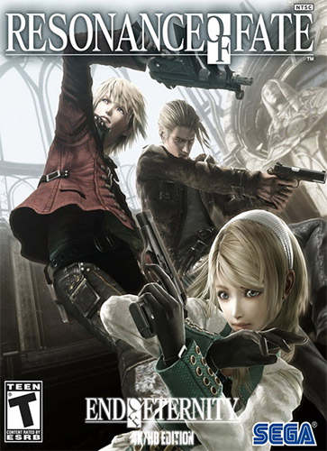 Resonance of Fate – 4K/HD Edition cover