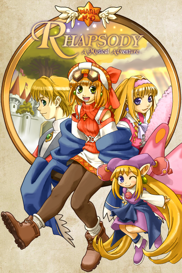 Rhapsody: A Musical Adventure game cover