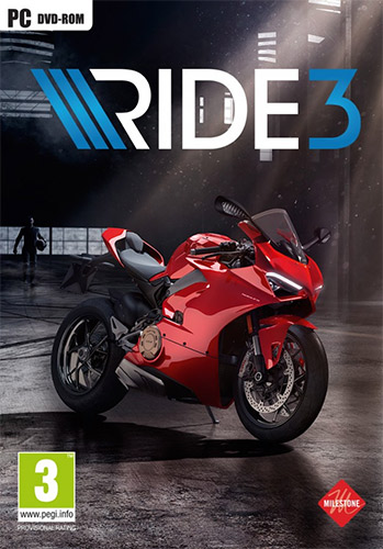 RIDE 3 – “Complete the Set” Bundle + 3 DLCs cover