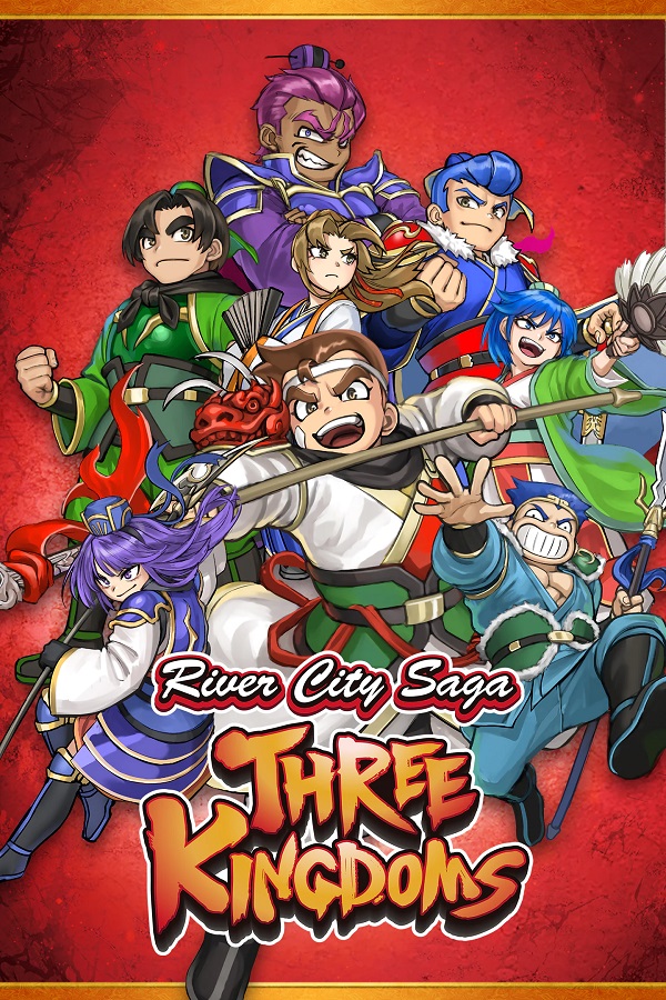 River City Saga: Three Kingdoms – v1.0.2 cover