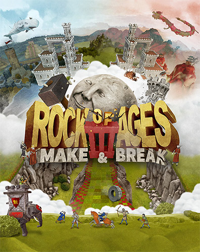 Rock of Ages 3: Make & Break – Build 94922 cover