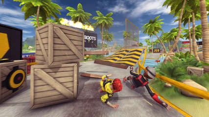 Rocket Boots Mania, v1.0.3012 game cover