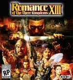 Romance of the Three Kingdoms 13 + 40 DLC cover