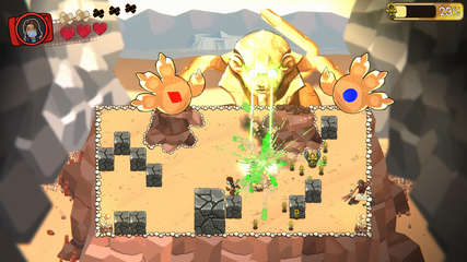 Run From Mummies game cover