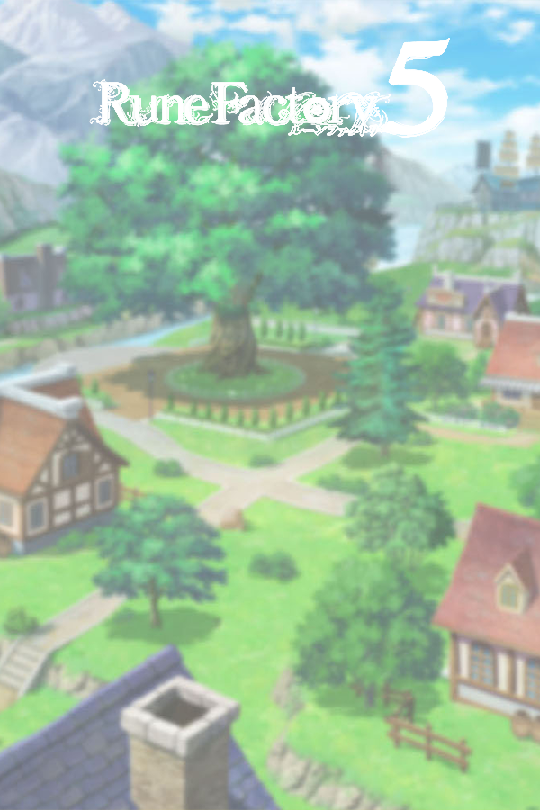 Rune Factory 5 + 10 DLCs cover