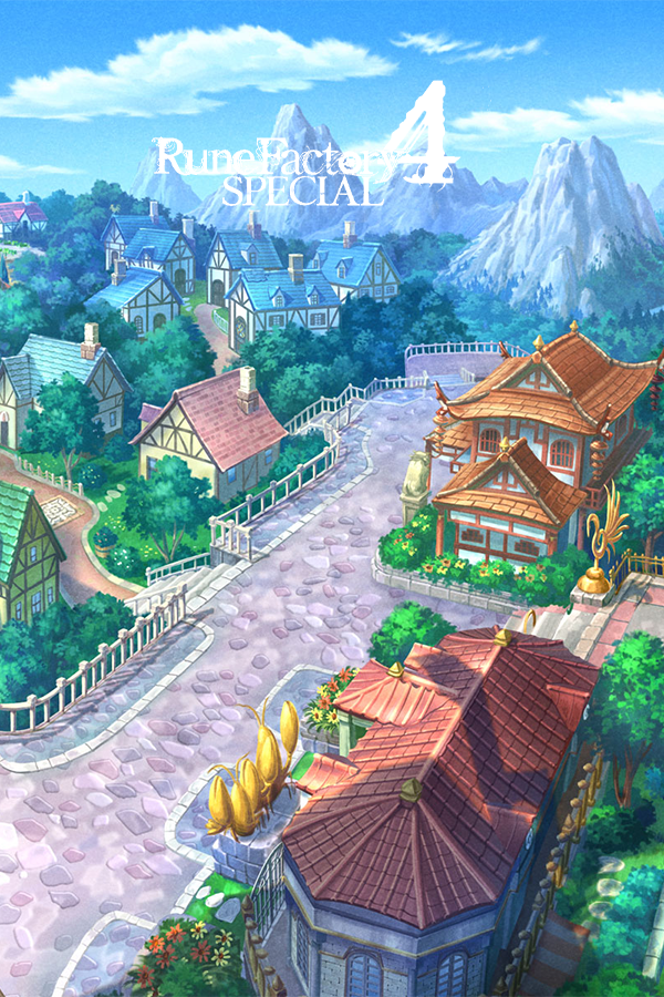 Rune Factory 4 Special cover