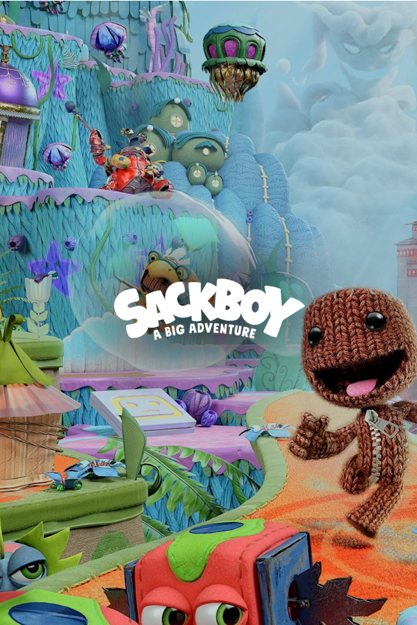 Sackboy: A Big Adventure + 3 DLCs + Bonus OST + Online/LAN Co-Op cover
