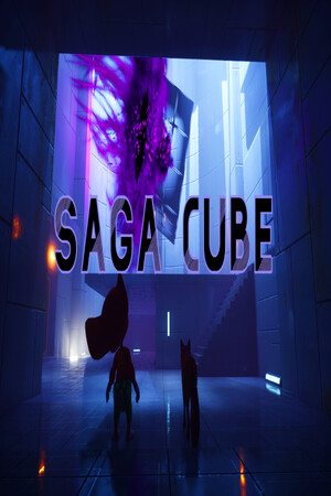 Saga Cube game cover